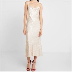 Bec & Bridge The Kat Cowl Dress Sand